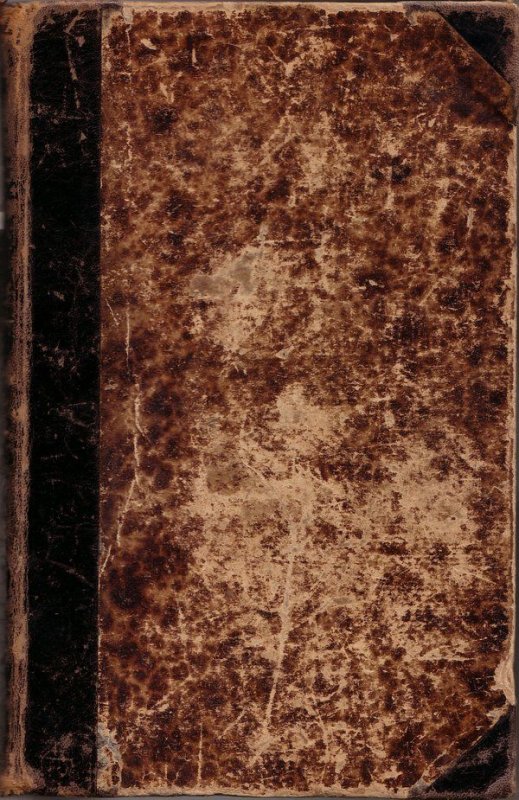 Обложка старой книги