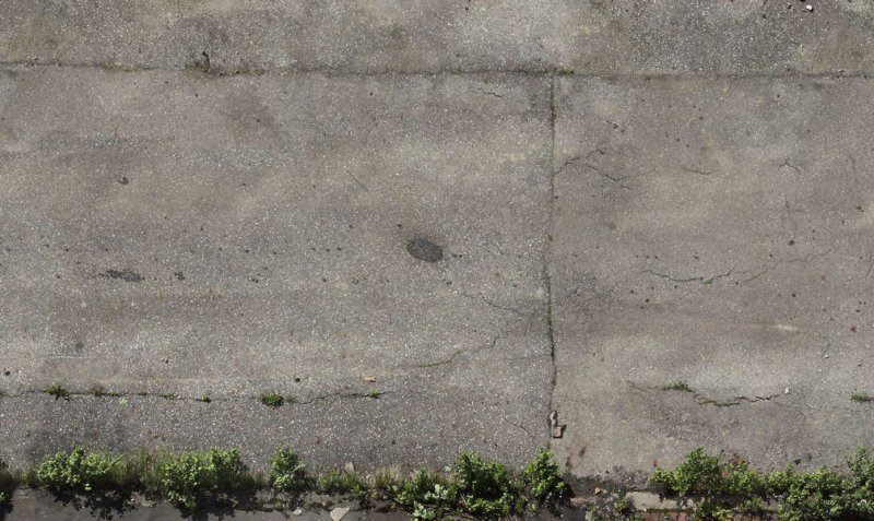 Бетонная дорога текстура