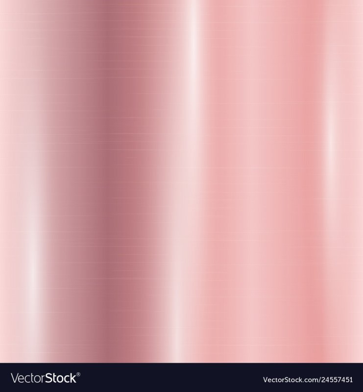 Розовый металлик