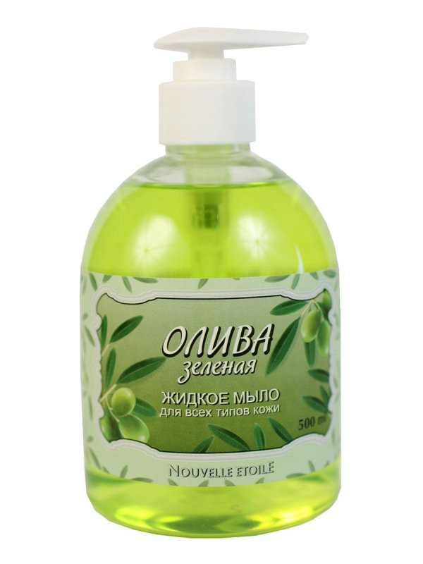 Жидкое мыло lodeor олива 500 мл