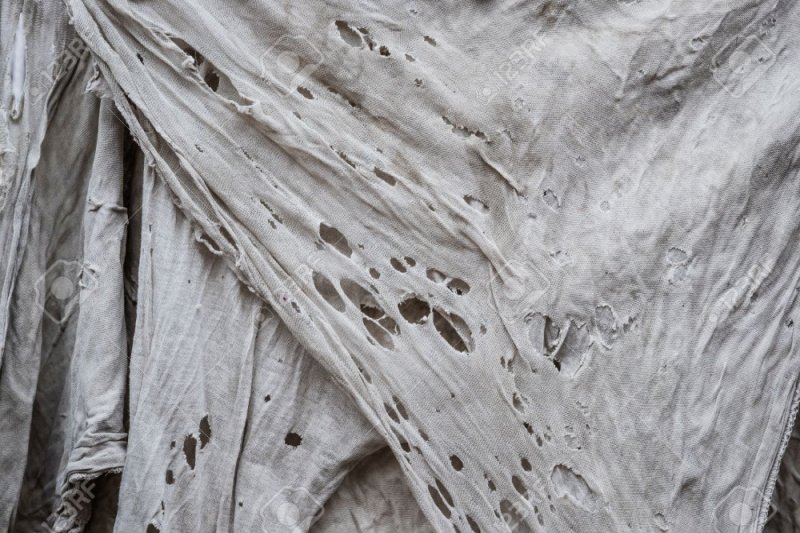 Рваная ткань