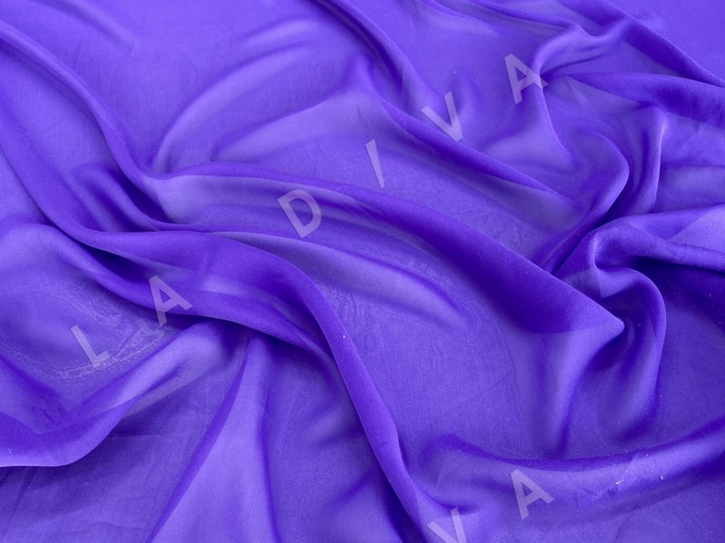 Ткань шифон шелк