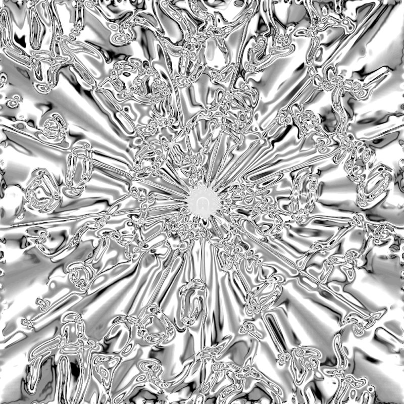 Серебряная текстура