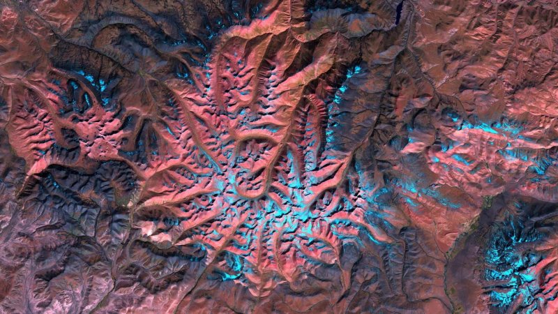 Текстура рельефа