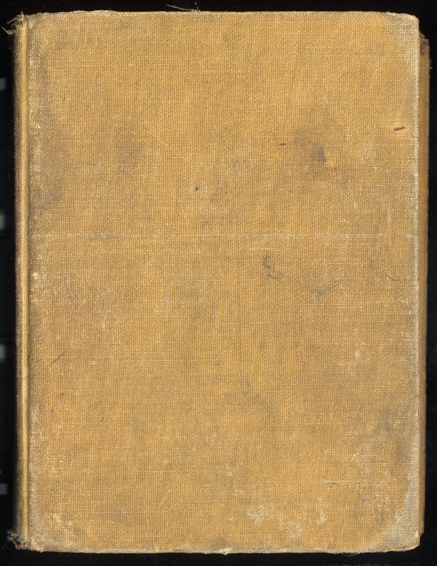 Старая книжная обложка