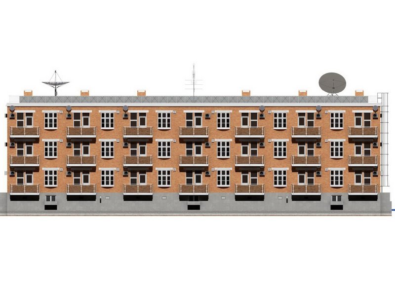 Многоквартирный дом панельный