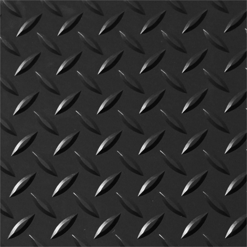 Черный металлический лист