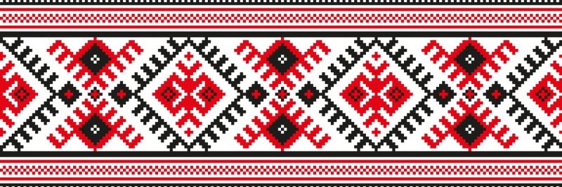 Национальный белорусский орнамент удмурты