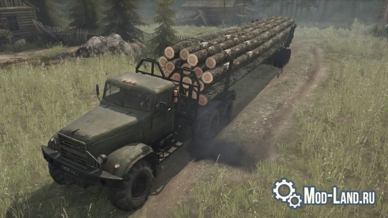 Spin Tires MUDRUNNER Татра