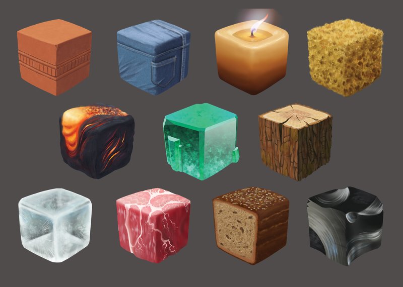 Куб текстура