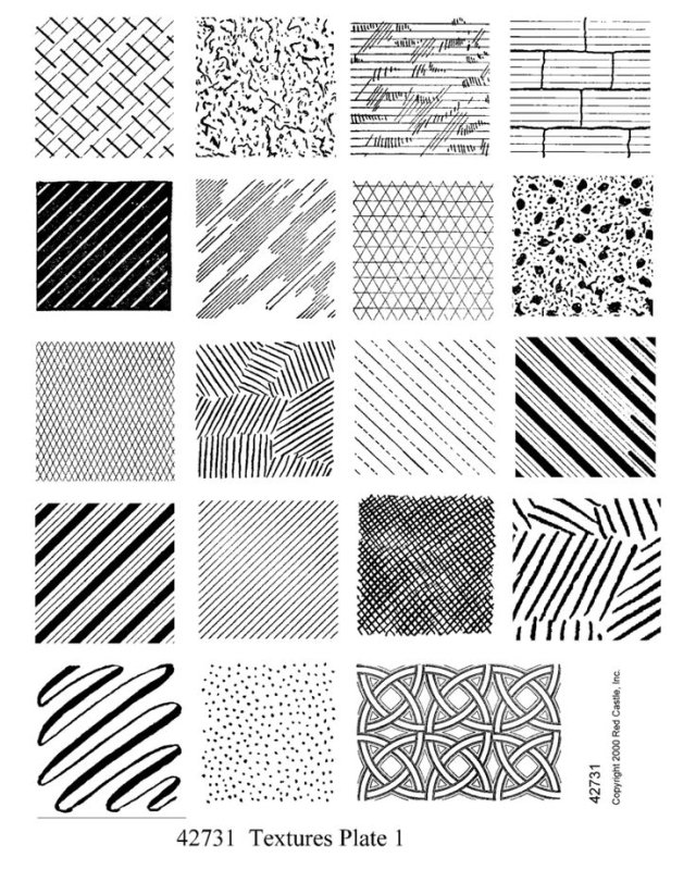 Фактуры в графике