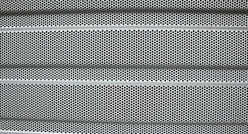 Перфорированный металл текстура