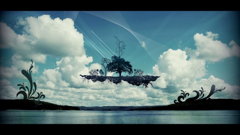 Летающие острова