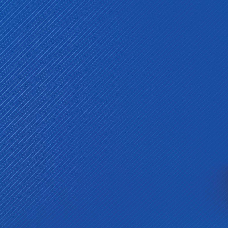 Синий однотонный