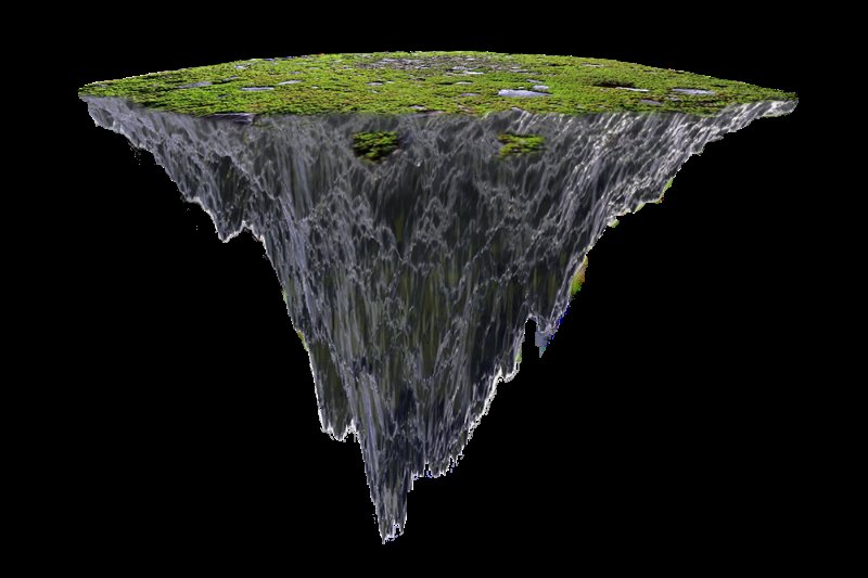 Кусок земли