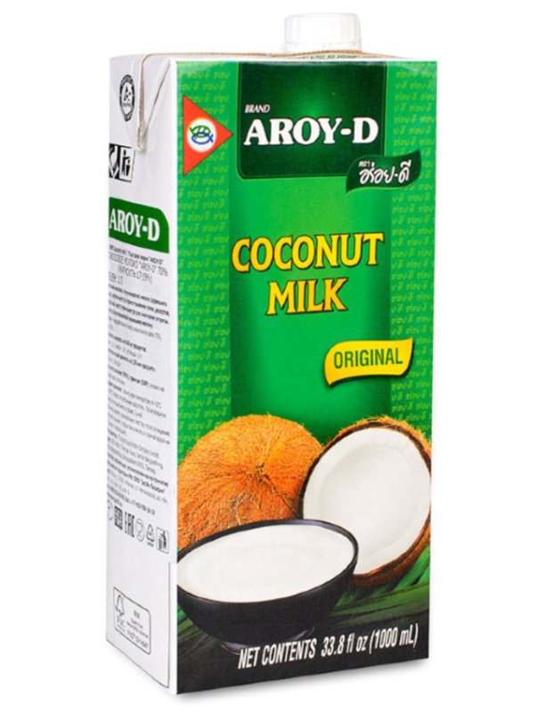 Молоко кокосовое Aroy-d 500 мл