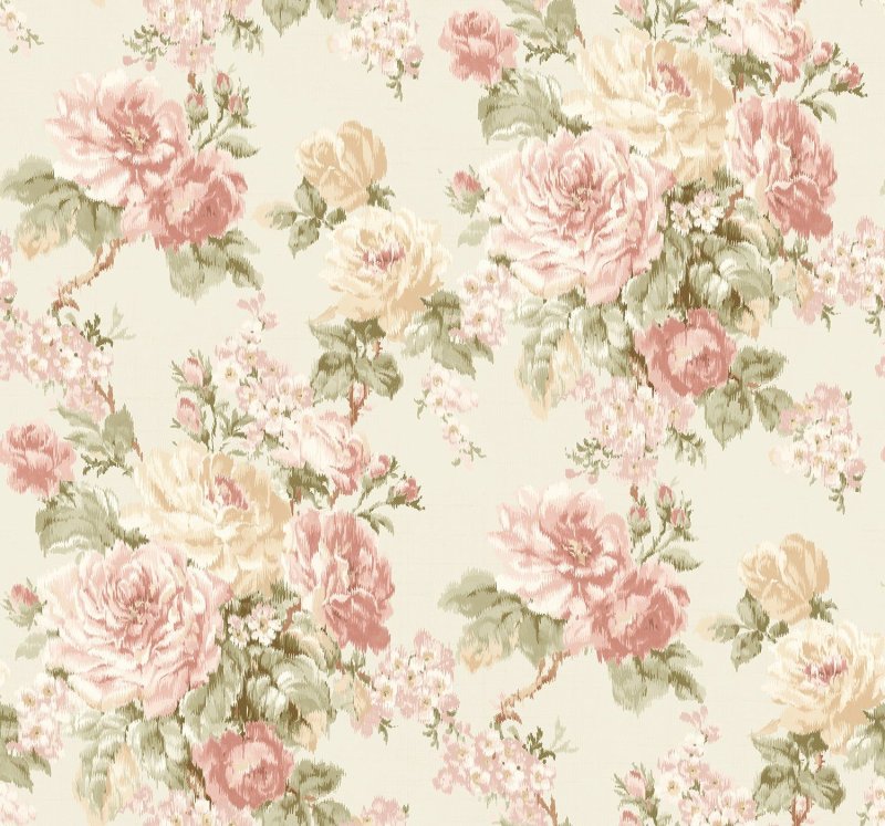 Aquarelle Wisteria Cottage cw20104