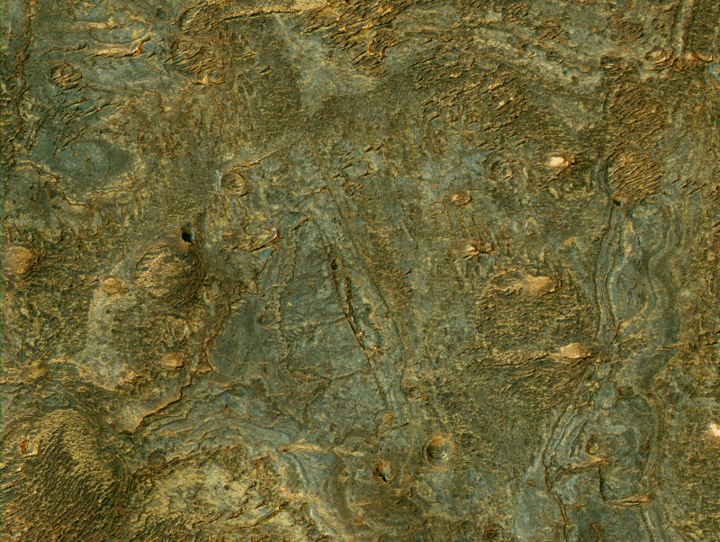 Текстура рельефа