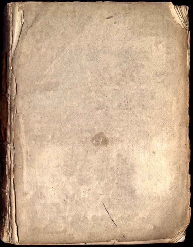 Старинный лист