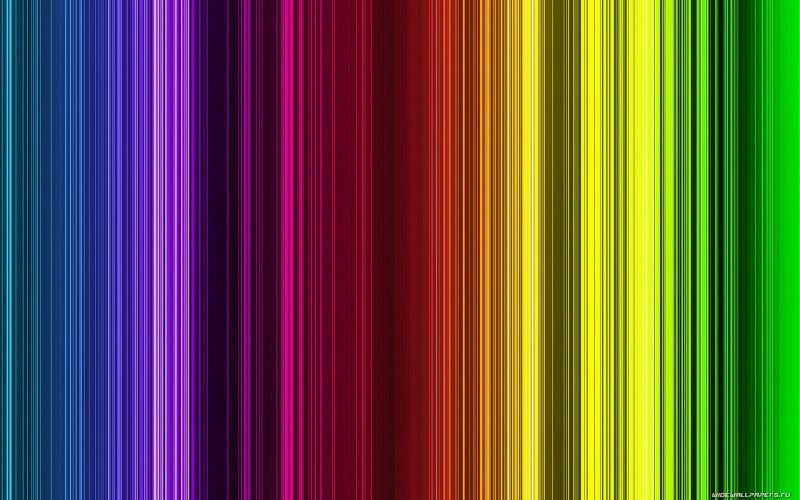 Разноцветные линии