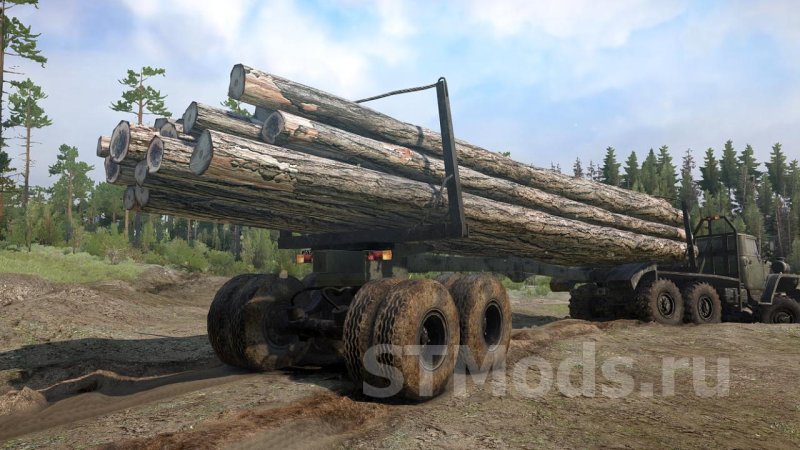 ФС 22 лесовоз