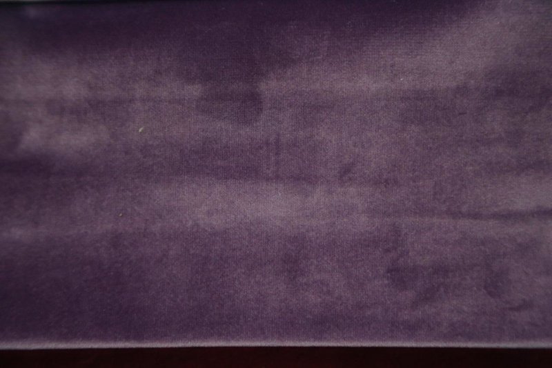 Ткань вельвет Окс Бруно 05 серо фиолетовый