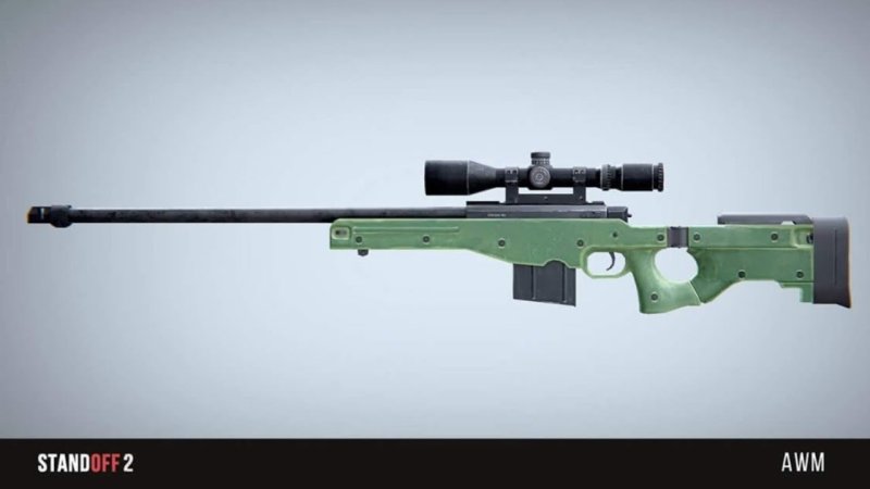 AWM винтовка Standoff 2
