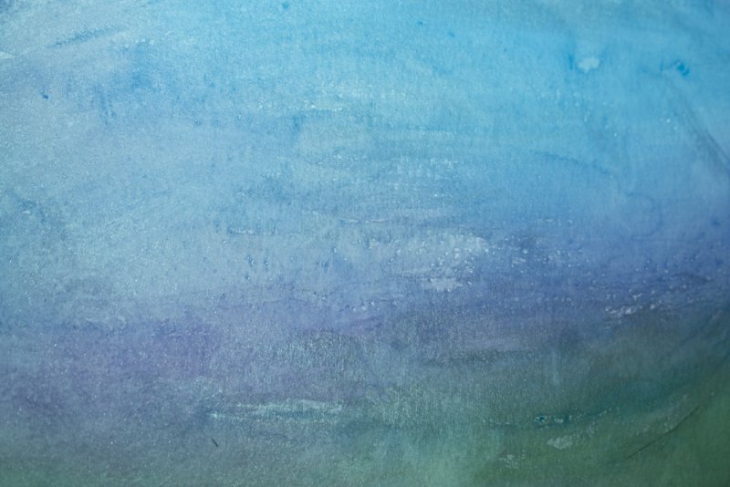 Фактуры гуашью