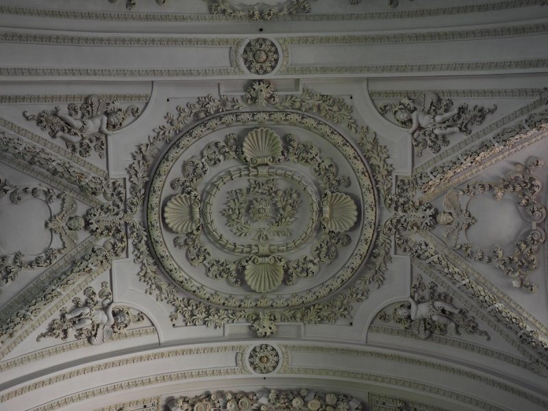 Барокко Версаль лепнина