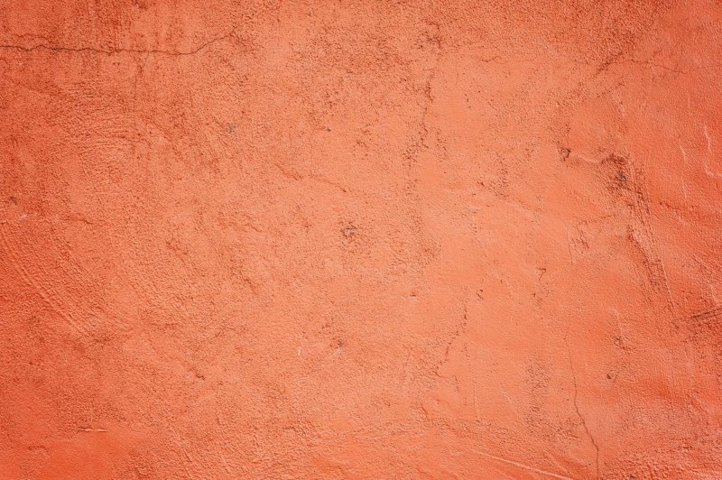 Оранжевая штукатурка