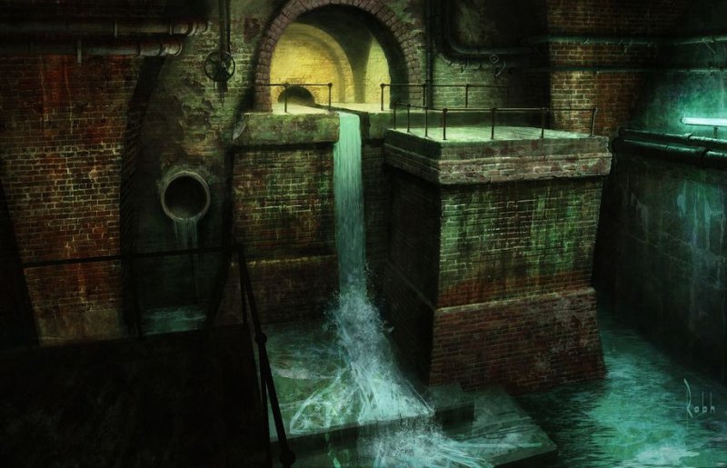 Канализационные туннели