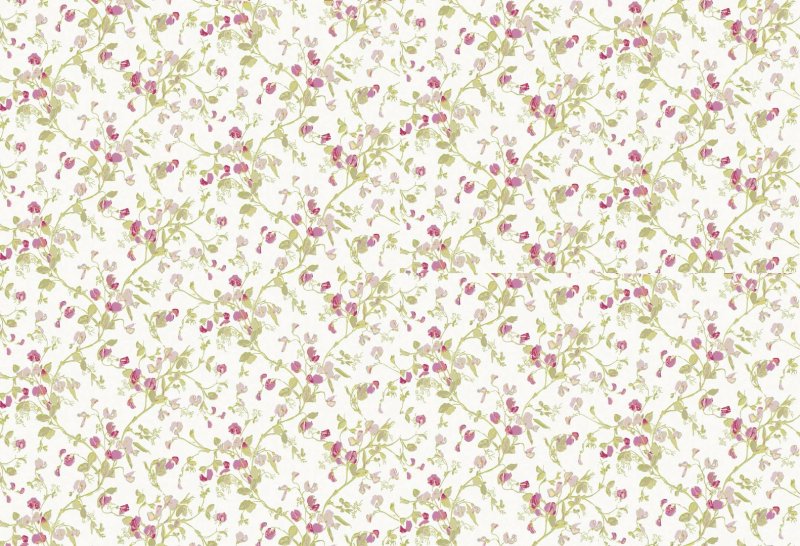 Ткань в цветочек