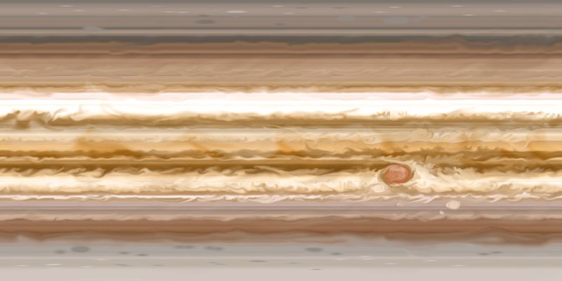 Текстура планеты Сатурн