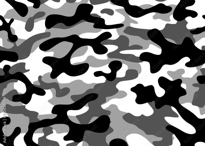 Камуфляж паттерн Camouflage seamless