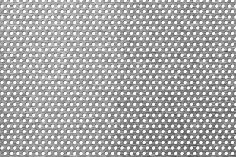 Перфорированная сетка фронтальная актн 755312.221