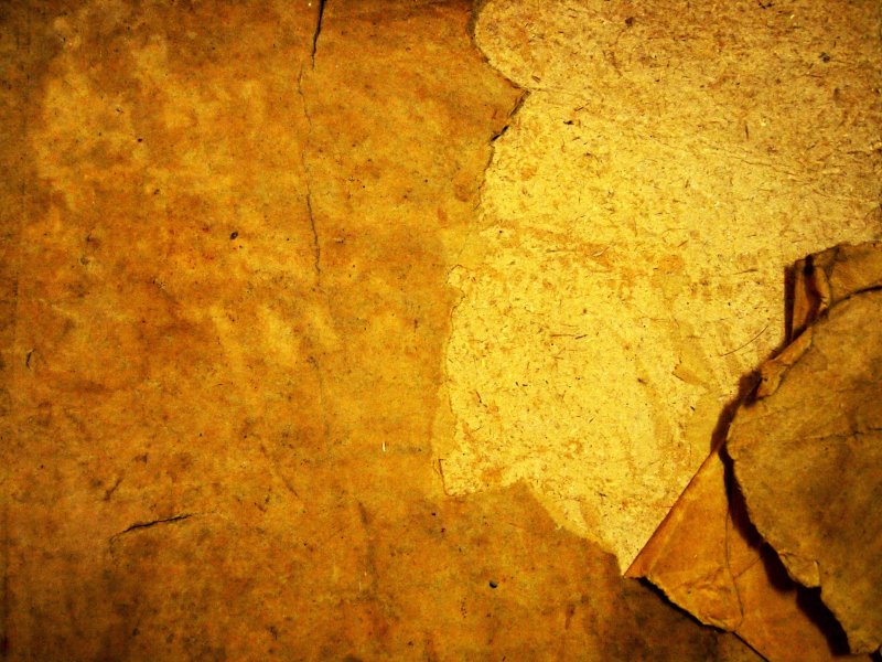 Старый лист бумаги