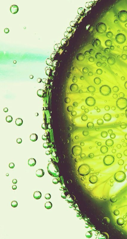 Лаймовый фон