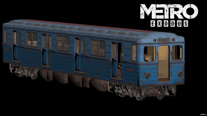 Еж-3 вагон метро