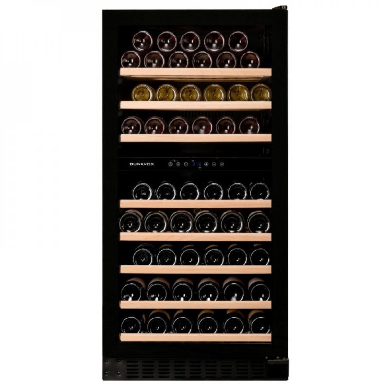 Винный шкаф Dunavox DX-194.490SSK