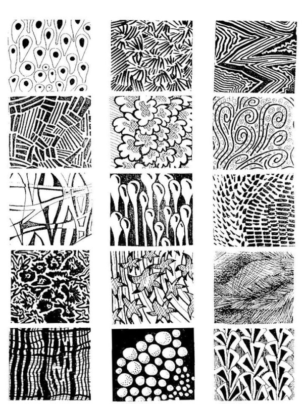 Пропедевтика точка линия пятно