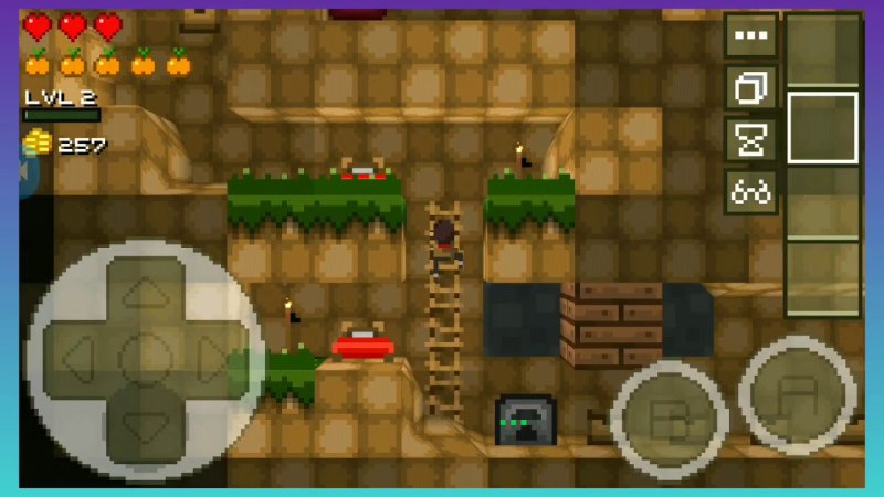 Лост майнер постройки