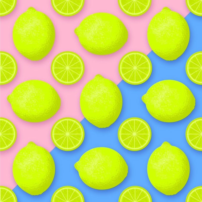 Лимоны паттерн