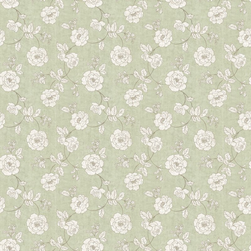 Ткань в цветочек