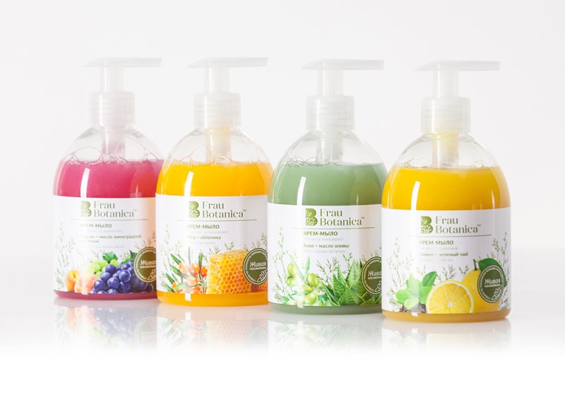 Жидкое мыло