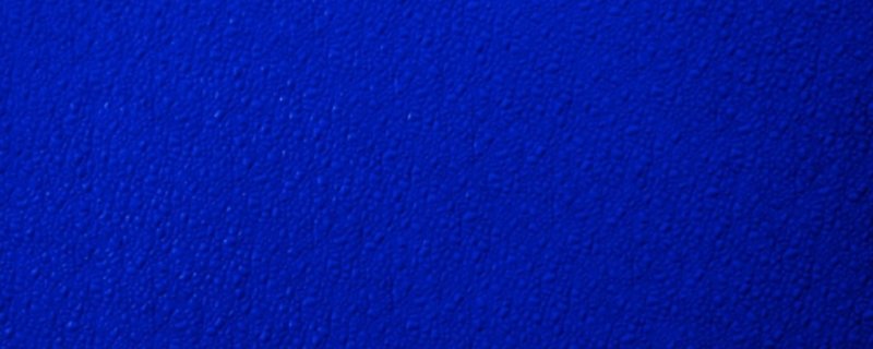 Синий пластик