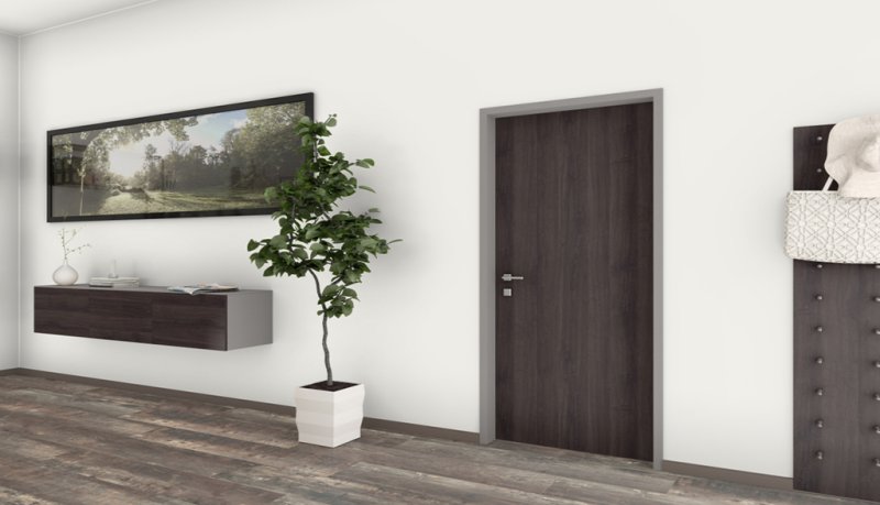 Egger h1346 st32 дуб Шерман антрацит