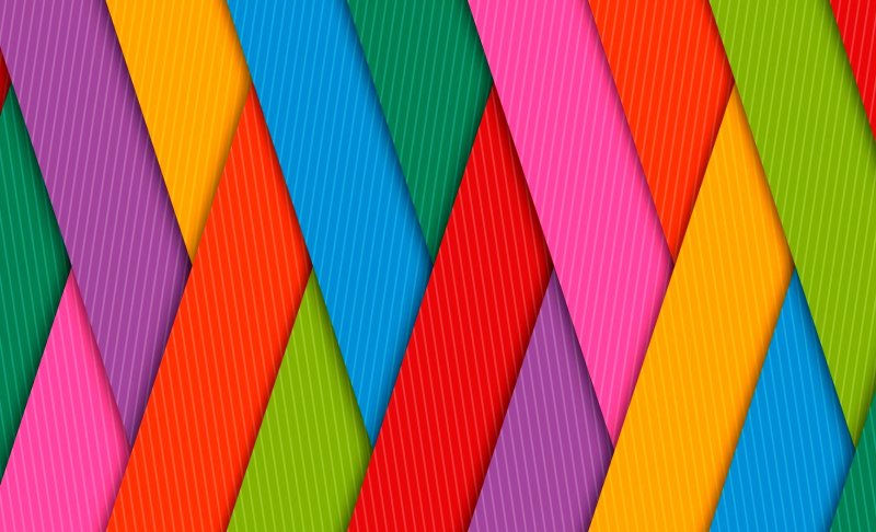 Цветные полоски