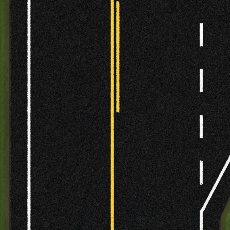 Дорожная разметка текстура