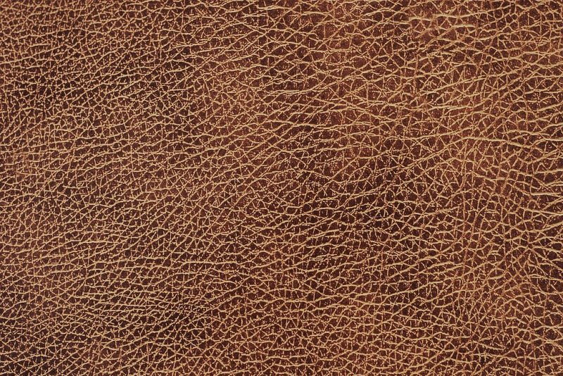 Коричневая кожа текстура