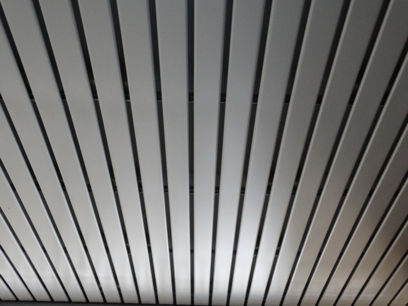 Цесал рейка потолочная бесщелевого типа s-100 белый 100х3000мм